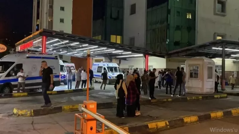 Rize'de Yurtta Yemekten Zehirlenen 40 Öğrenci Hastaneye Kaldırıldı