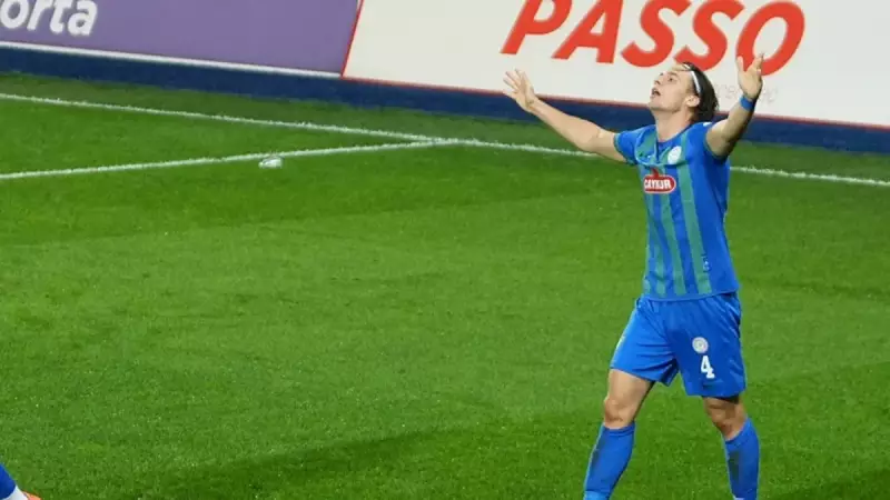 Rizespor, Karagümrük'ü Sessiz Sedasız Geçti! İşte Maçın Detayları