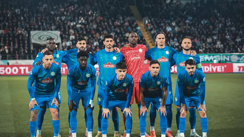Rizespor'dan Fenerbahçe Maçında Sosyal Medyada Sert Tepki!