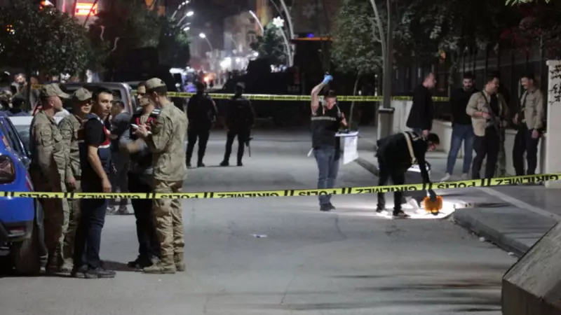 Şırnak Cizre'de Adliye Önünde Silahlı Saldırı: 1 Ölü