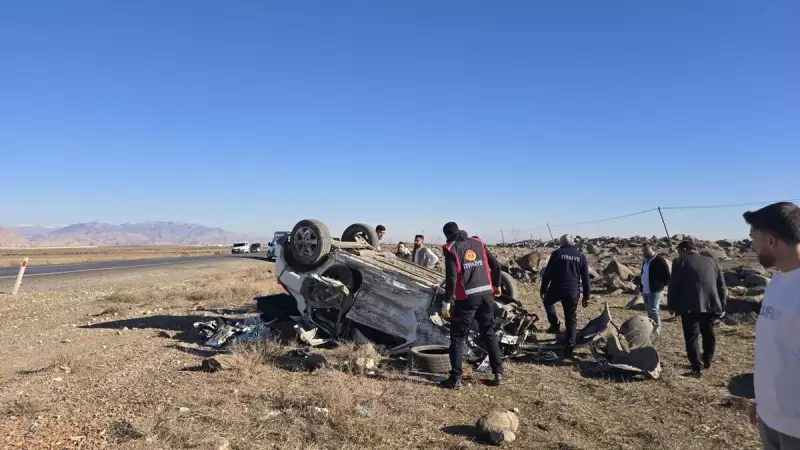 Şırnak'ta Feci Kaza: 1'i Çocuk 7 Kişi Yaralandı