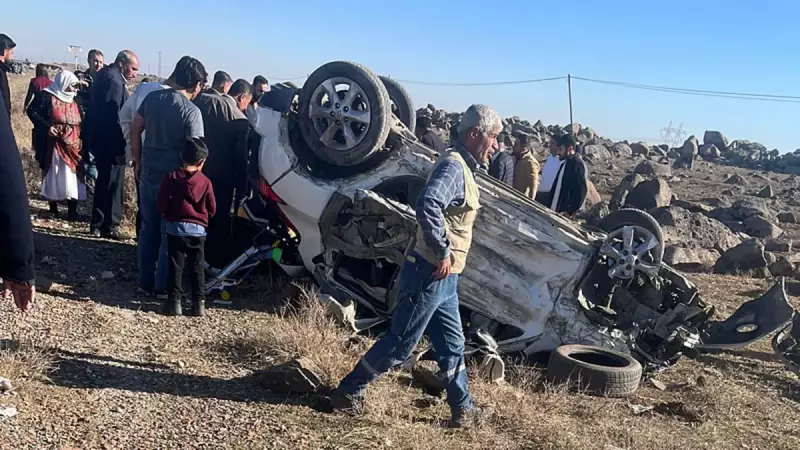 Şırnak'ta Feci Trafik Kazası: 7 Yaralı