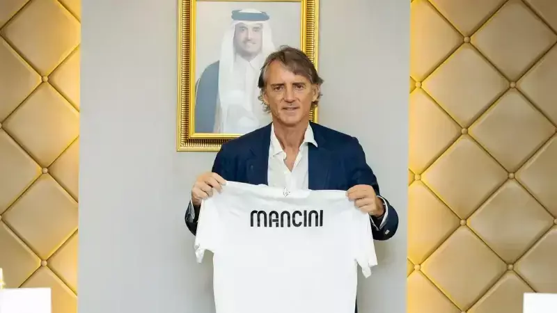 Roberto Mancini Al Sadd'ın Yeni Teknik Direktörü Oldu