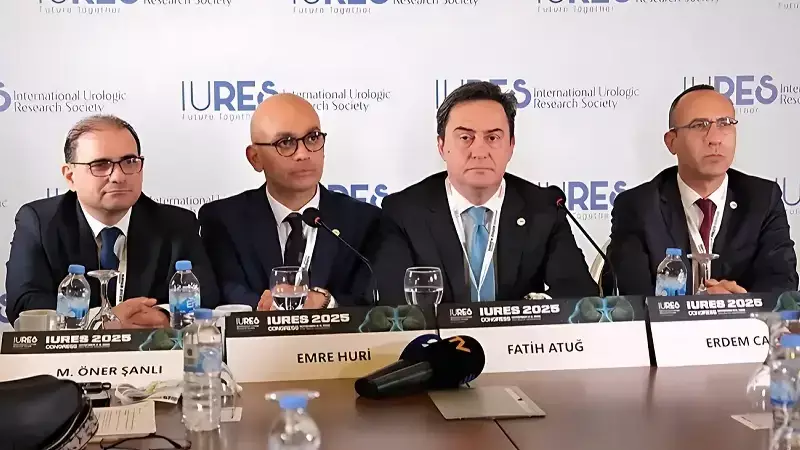 Üroloji Kongresi'nde Robotik Cerrahi ve Prostat Kanseri Vurgusu