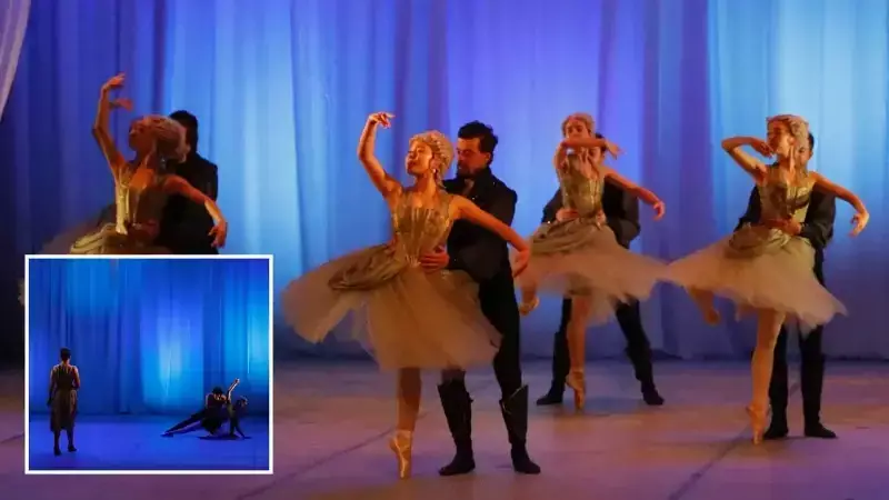 Ruhun Labirentlerinde Bir Bale: 'Sonsuz Uyanış' Seyirciyle Buluşuyor!