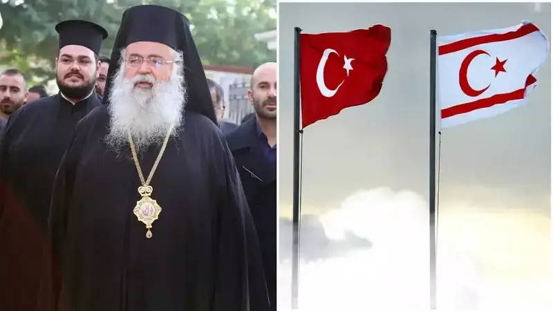 Rum Başpiskopos'tan KKTC'nin 42. Yılında Skandal Açıklamalar