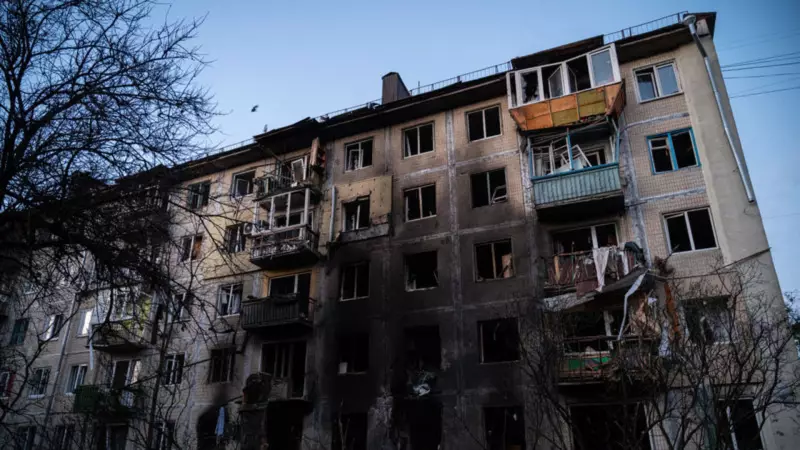 Rusya Ukrayna'ya 3 Hipersonik Füze ve 135 İHA ile Saldırdı