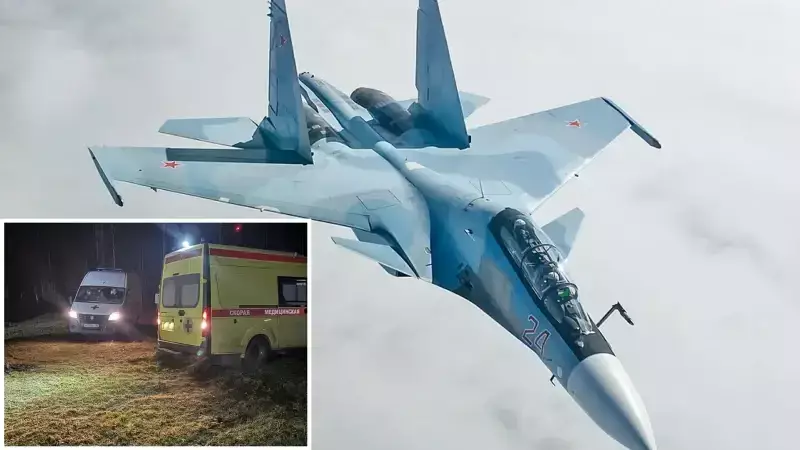 Rusya'da Su-30 Savaş Uçağı Düştü: İki Pilot Hayatını Kaybetti