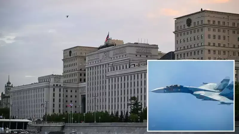 Rusya'da Su-30 Savaş Uçağı Düştü: Mürettebat Hayatını Kaybetti