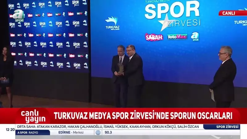 Sabah.com.tr Yılın En İyi Spor Haber Sitesi Ödülünü Kazandı