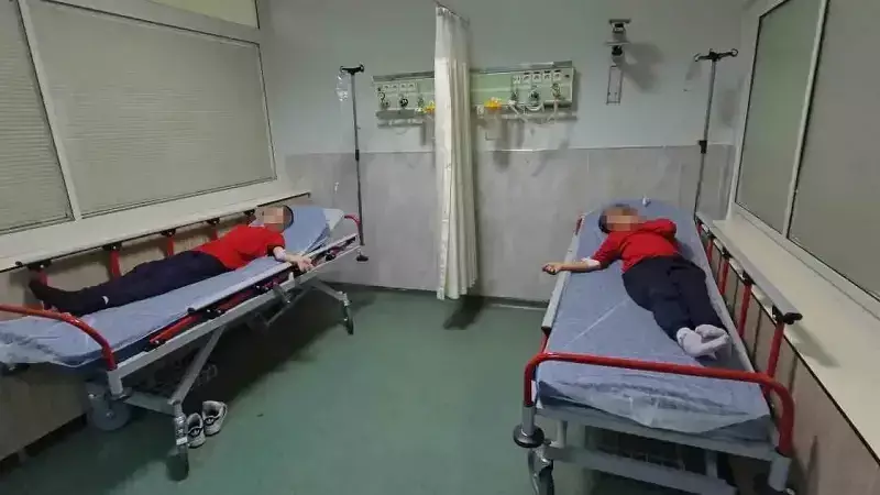 Safranbolu'da 28 Öğrenci Tavuk Dönerden Zehirlendi