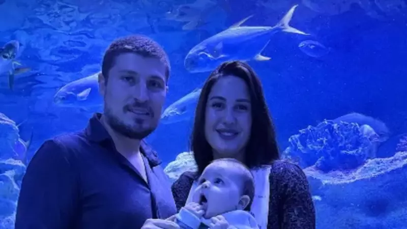Sahra Işık'ın Oğlu Pamir'in Akvaryum Heyecanı Yüzlere Tebessüm Yaydı