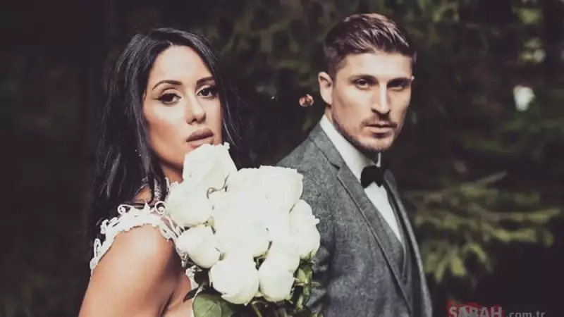 Sahra Işık'tan Eşi İdris Aybirdi'ye 10. Yıl Romantizmi