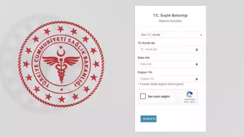 Sağlık Bakanlığı 2.764 Personel Alımı Kura Çekimi Bugün!