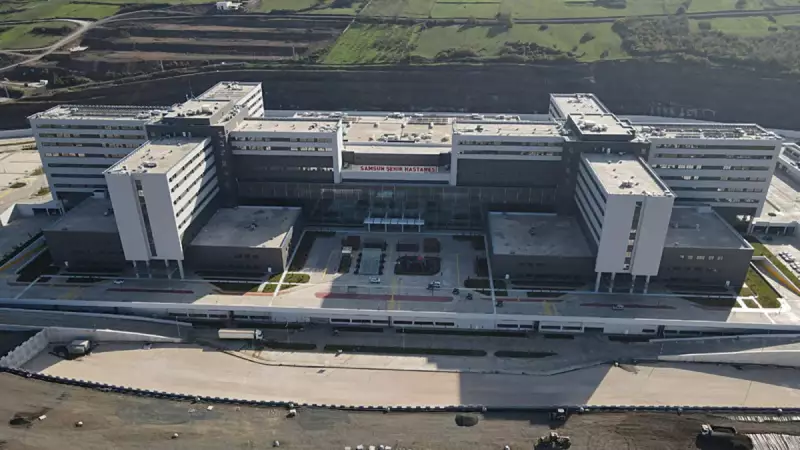 Samsun Şehir Hastanesi Hizmete Giriyor: 1458 Yataklı Dev Sağlık Üssü