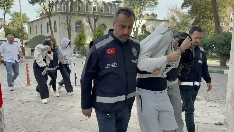 Samsun'da 13 Milyon TL'lik Arsa Dolandırıcılığı Çetesi Çökertildi