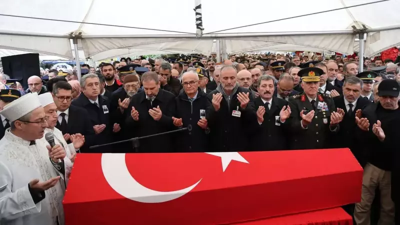 Samsun'da Şehit Emre Altıok Son Yolculuğuna Uğurlandı