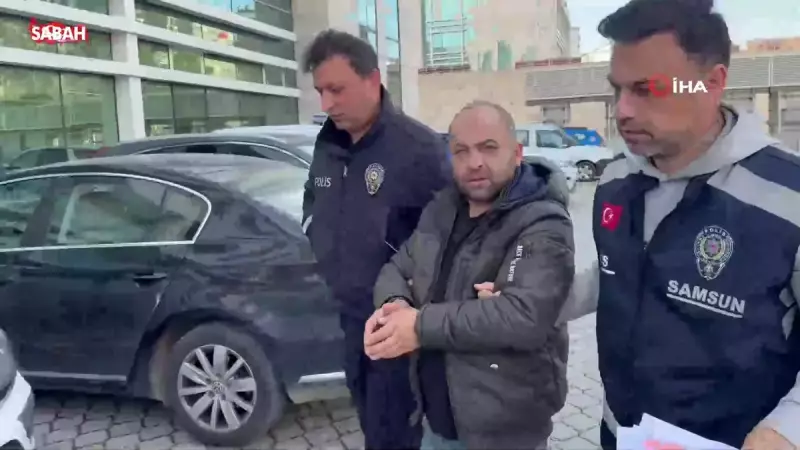 Samsun'da Eşine Ütüyle Saldıran Koca Tutuklandı