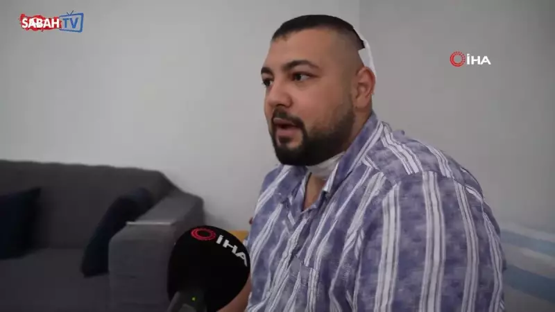 Samsun'da Motokurye Amcası Tarafından Bıçaklandı: 'Can Güvenliğim Yok'