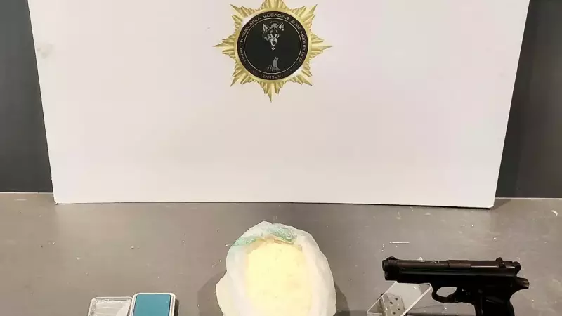 Samsun'da Narkotik Operasyon: 880 Gram Metamfetamin Ele Geçirildi
