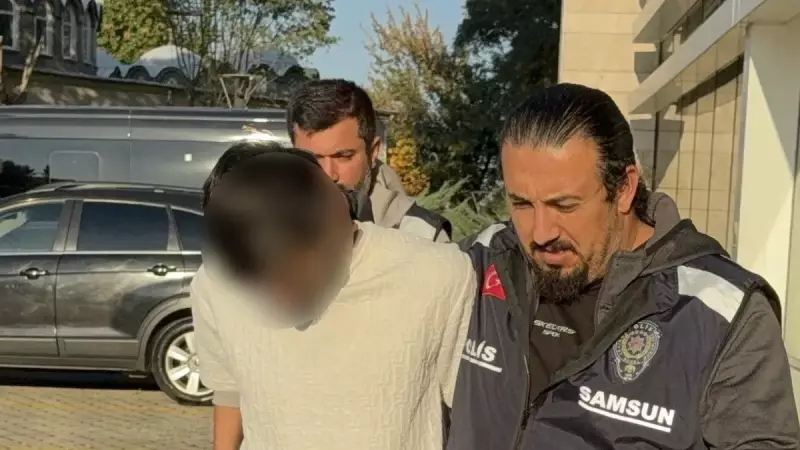 Samsun'da Trafik Kavgası Silahlı Bireye Dönüştü: Şüpheli Tutuklandı!