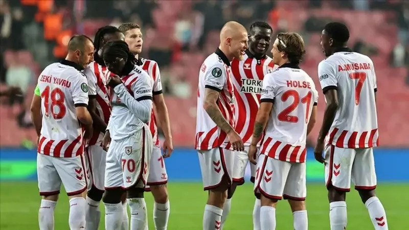 Samsunspor'un Kritik Avrupa Maçı: Breidablik Karşılaşması