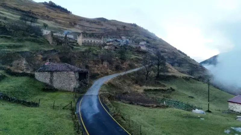 Santa Harabeleri Sonbaharı Renk Cümbüşüyle Uğurluyor
