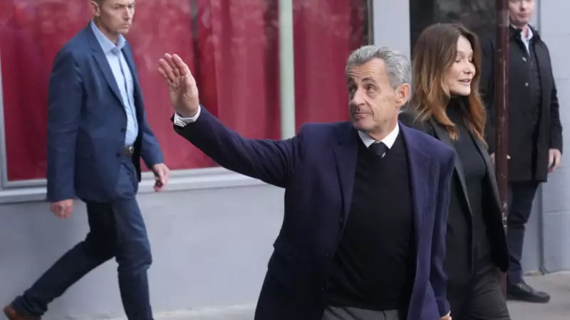 Sarkozy Adli Kontrol Şartıyla Serbest: 20 Günlük Hapis Sonrası Eve Döndü