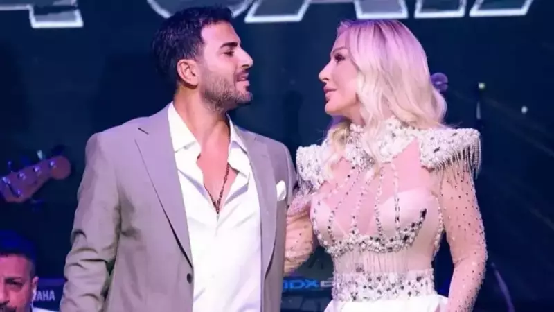 Seda Sayan'a Çağlar Ökten'den Yıl Dönümü Sürprizi!