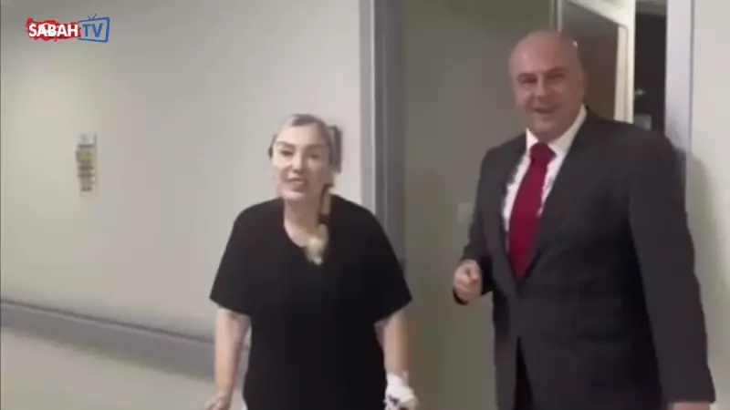 Seda Sayan'ın Kız Kardeşi Diz Protezi Ameliyatı Oldu