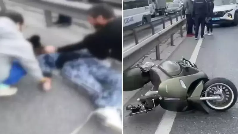 Sefaköy'de Motosiklet Kazası: 1 Ölü, 1 Yaralı