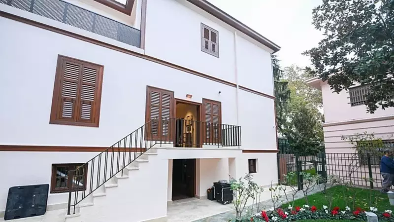 Selanik Atatürk Evi Restorasyon Sonrası Ziyarete Açıldı