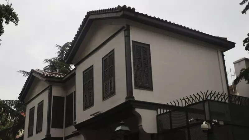 Selanik'teki Atatürk Evi Restorasyonu Tamamlandı, 10 Kasım'da Açılıyor