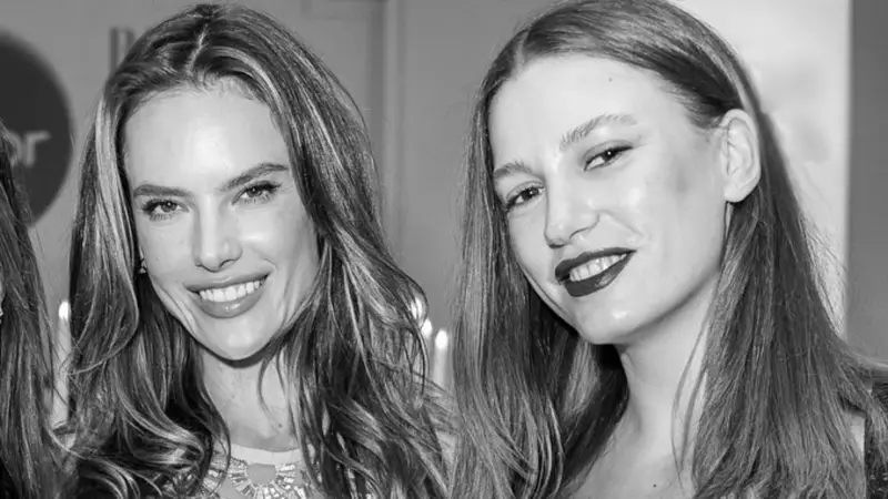 Serenay Sarıkaya ve Alessandra Ambrosio: İki Yıldızın Unutulmaz Buluşması!