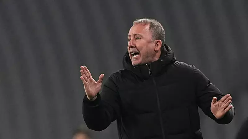 Sergen Yalçın'dan Net Mesaj: Görevi Bırakmıyorum!