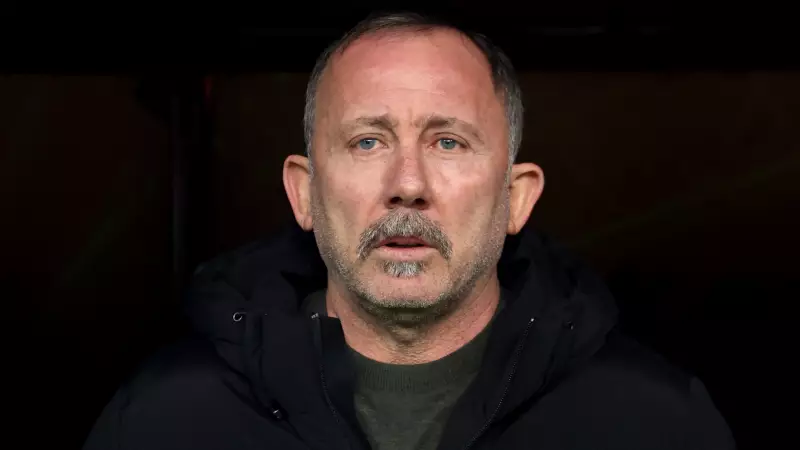 Sergen Yalçın'dan Transfer Açıklaması: Türkiye'den Oyuncu Almıyoruz