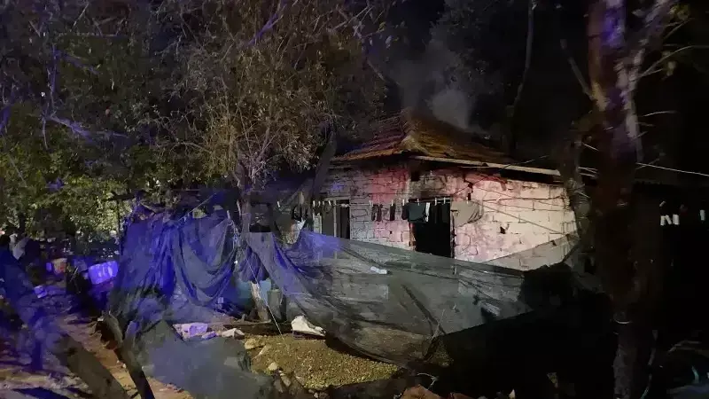 Serik'te Müstakil Evde Çıkan Yangın İtfaiye Müdahalesiyle Söndürüldü