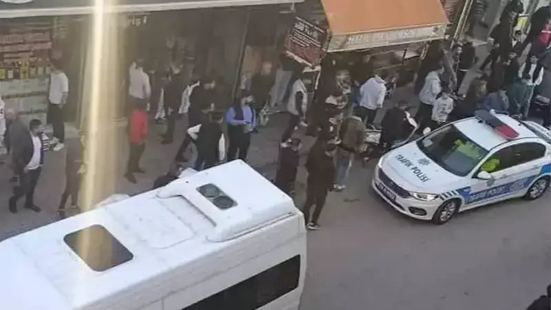 Siirt'te Beykent Caddesi'nde Bıçaklı Kavga: 2 Yaralı