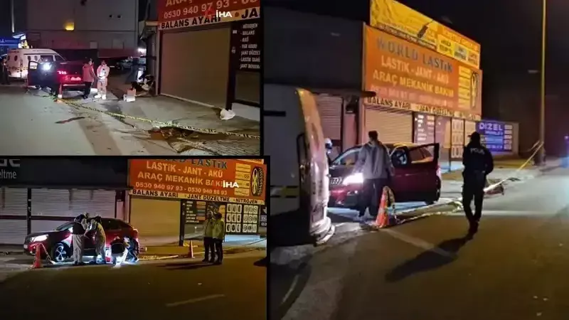 Silahlı Saldırıda 3 Kişi Hayatını Kaybetti: Hakan K. Aranıyor