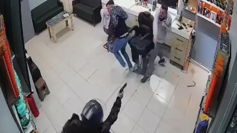 Sinop'ta Berber Dükkanında Silahlı Saldırı: 1 Yaralı