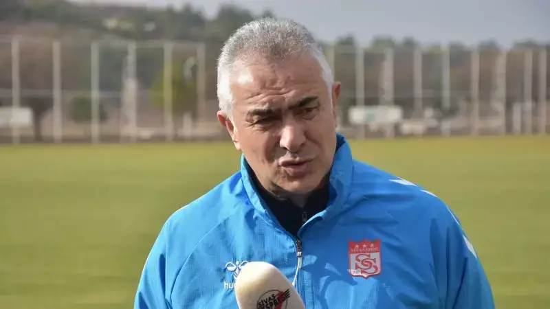 Sivasspor Boluspor Maçı Öncesi Altıparmak'tan Açıklamalar