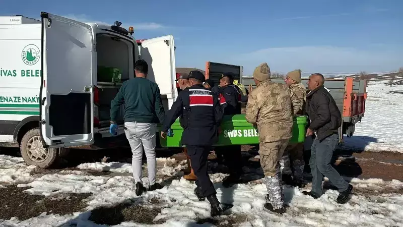 Sivas'ta Kaybolan Musa Uygun 9 Gün Sonra Ölü Bulundu