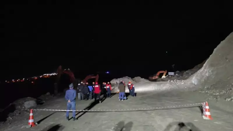 Sivas'ta Maden Göçüğü: 1 Kişi Mahsur Kaldı!