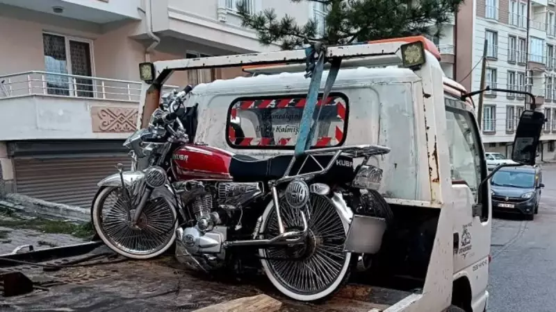 Sivas'ta Parkta Drift Yapana 4 Bin TL Ceza ve Trafikten Men