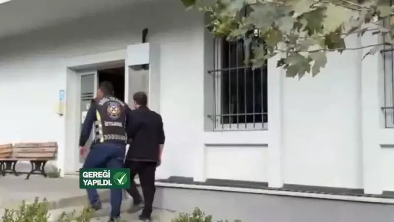 Üsküdar'da Babasına Saldıran Kişi Yakalandı: 180 Bin TL Ceza