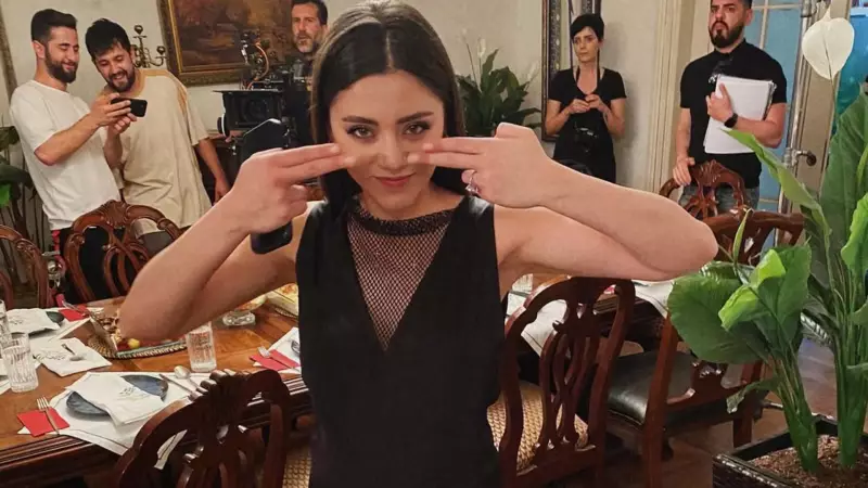 Sıla Türkoğlu 'Kızılcık Şerbeti'nden Duygusal Veda Etti