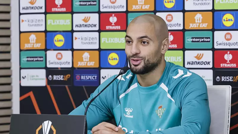 Sofyan Amrabat'tan Gelecek Açıklaması: Real Betis'te Mutlu