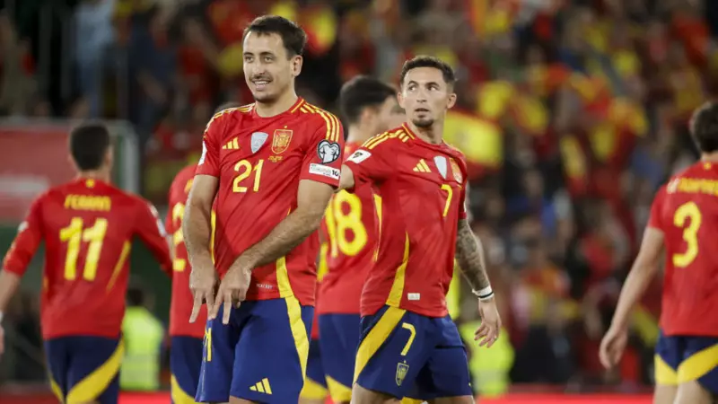 İspanya Gürcistan'ı 4-0 Yendi: 5 Maçta 19 Gol