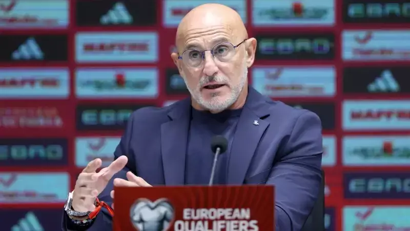 İspanya Teknik Direktörü De la Fuente: Türkiye Maçında Rotasyon Yok