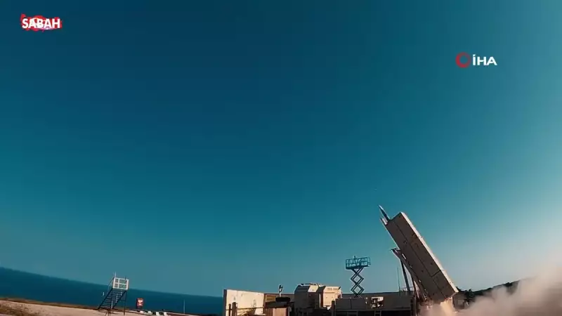 SİPER 1'den Tarihi Başarı: Otonom Batarya Atışı Tam İsabet